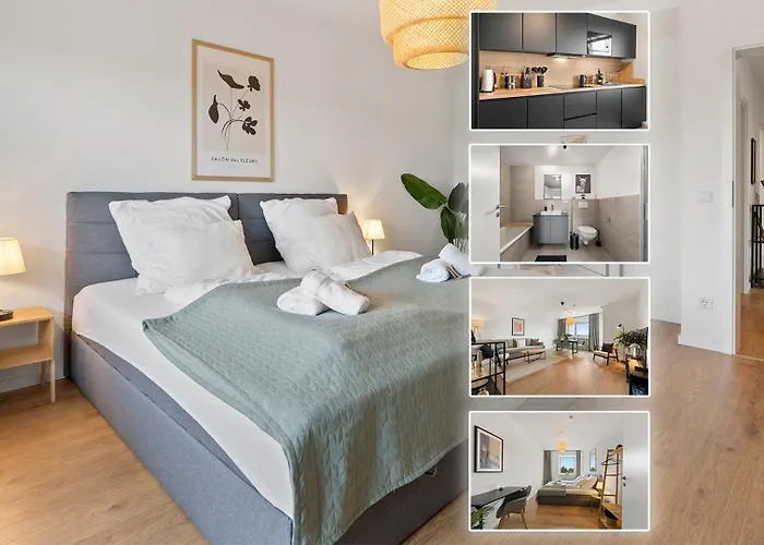 *Top* Moderne Wohnung - Naehe Koeln: Dom, Messe, Flughafen, Lanxess-Arena