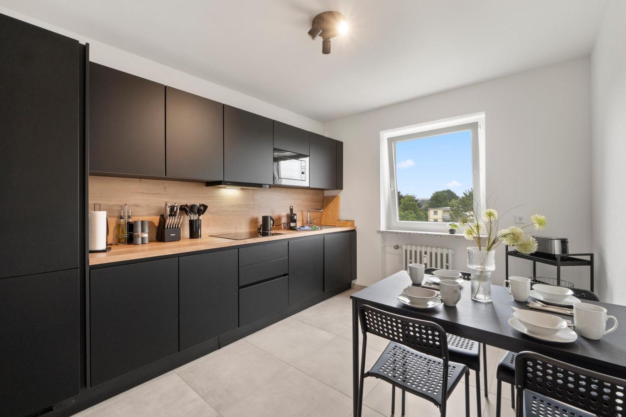 Apartment *top* Moderne - Naehe Koeln: Dom, Messe, Flughafen, Lanxess-arena Bergisch Gladbach