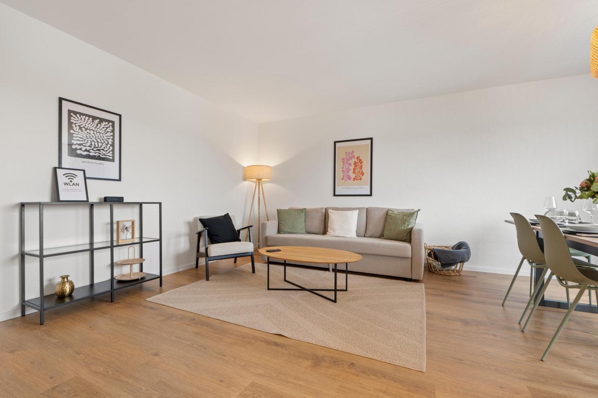 Apartment *top* Moderne - Naehe Koeln: Dom, Messe, Flughafen, Lanxess-arena