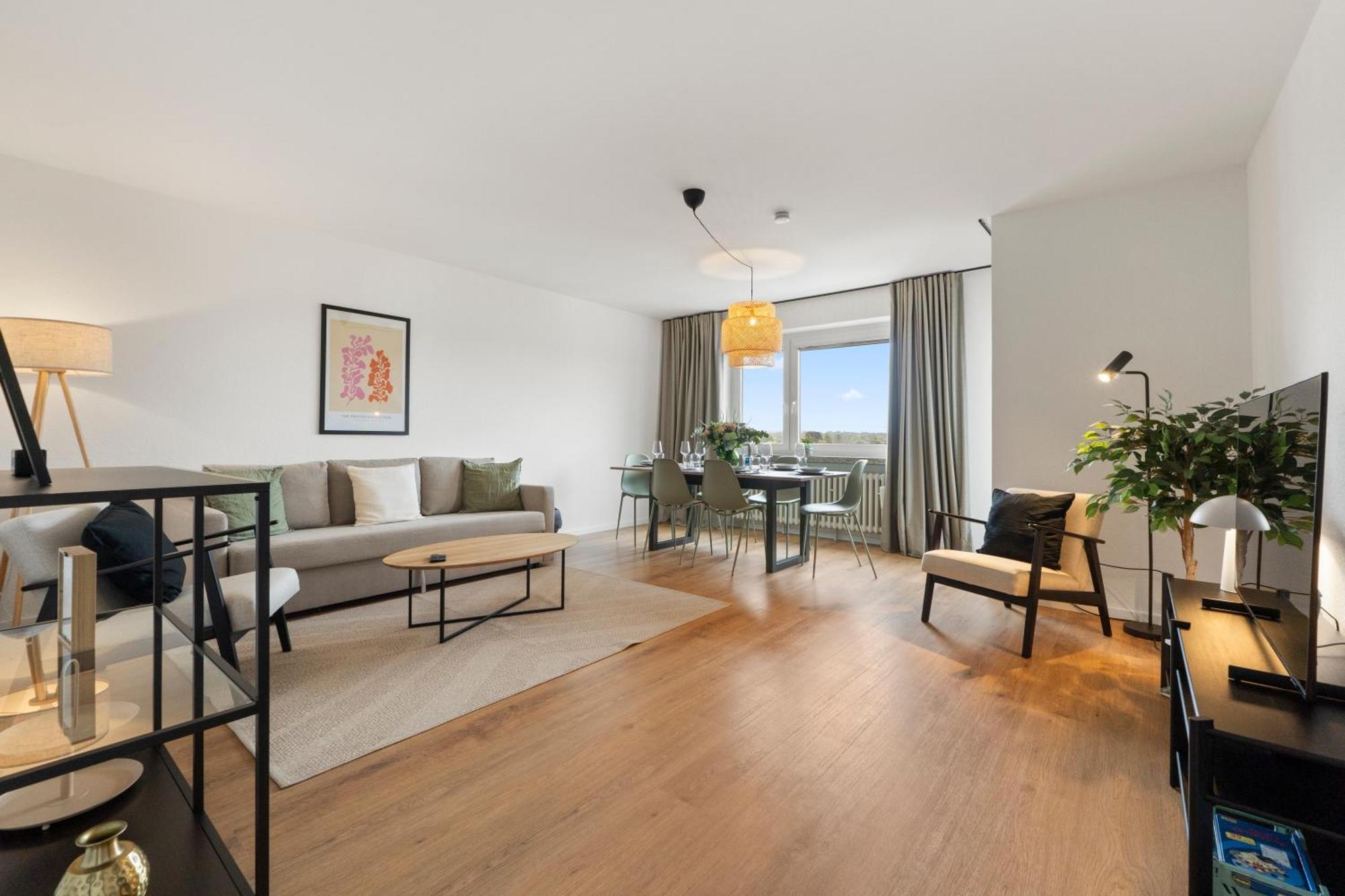 Apartment *top* Moderne - Naehe Koeln: Dom, Messe, Flughafen, Lanxess-arena *