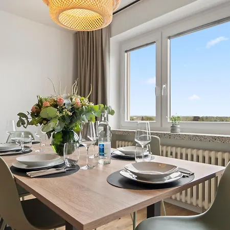 *Top* Moderne Wohnung - Naehe Koeln: Dom, Messe, Flughafen, Lanxess-Arena Бергиш-Гладбах Экстерьер фото