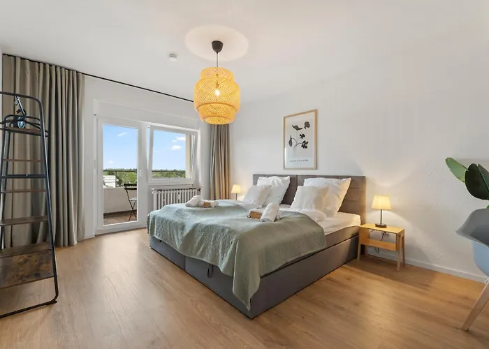 *Top* Moderne Wohnung - Naehe Koeln: Dom, Messe, Flughafen, Lanxess-Arena